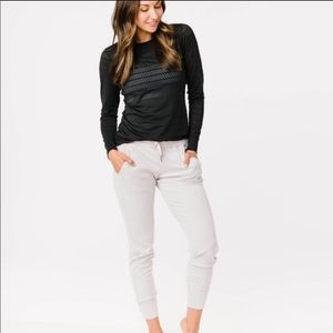 Zyia Medium ribbed joggers